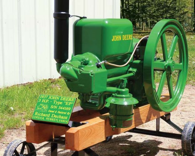1937 3 HP John Deere EP